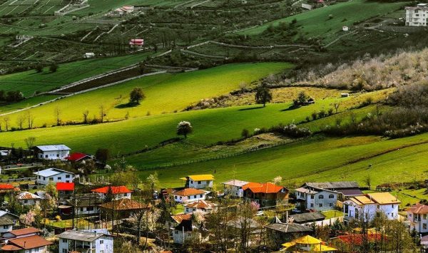 شهرک ویلایی در شمال